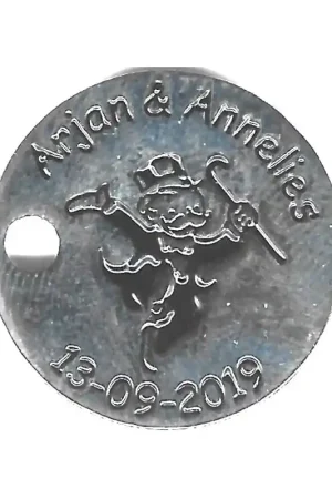 Winkelwagen munt Nederland Arjan & Annelies Oferta limitowana