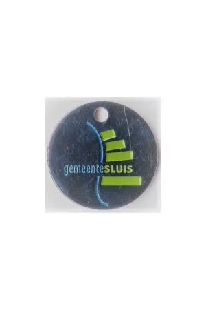 Winkelwagen munt Gemeente Sluis Ekspresowa dostawa