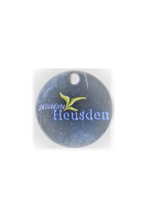 Winkelwagen munt Gemeente Heusden Kup teraz