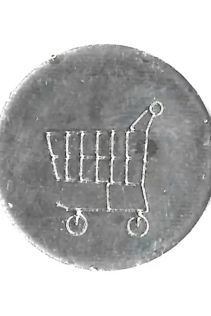 Winkelwagen munt Nederland Promocja