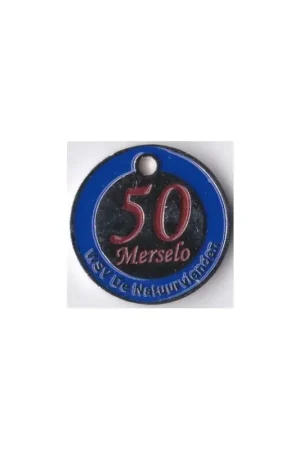 Wysoka jakość Winkelwagen munt Nederland 50 jaar WSV Merselo