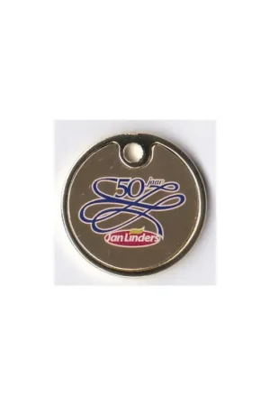 Ekspresowa dostawa Winkelwagen munt Nederland 50 jaar Jan Linders