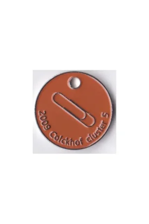 Winkelwagen munt Nederland 2009 Colckhof clusters 5 Ostatnia szansa