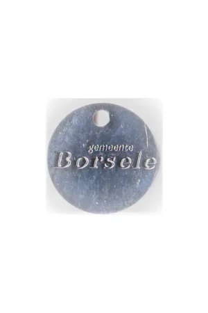 Kup teraz Winkelwagen munt Gemeente Borsele