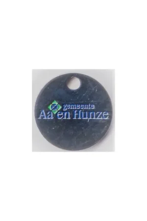 Winkelwagen munt Gemeente Aa en Hunze Oferta limitowana