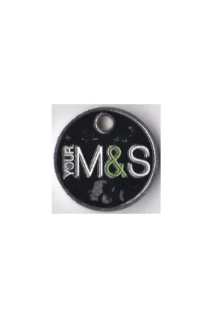 Winkelwagen munt Engeland Your M&S Oryginalny