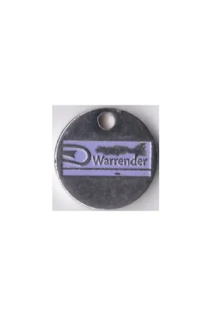 Oryginalny Winkelwagen munt Engeland Warrender