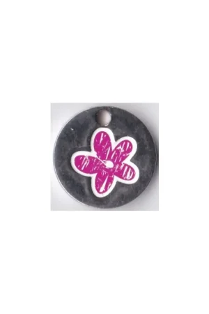 Tylko dziś Winkelwagen munt Engeland Roze bloem