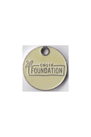 Winkelwagen munt Engeland Costa Foundation Bezpieczna płatność