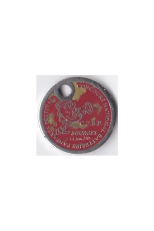 Winkelwagen munt Engeland Concours C.P.B.F. Autentyczny