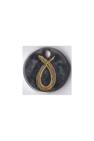 Winkelwagen munt Engeland C embleem Promocja