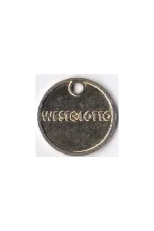 Winkelwagen munt Duitsland West LOTTO Bezpieczna płatność