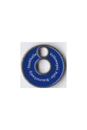 Oferta Winkelwagen munt Duitsland Volkswagen hallo