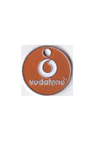 Nowość Winkelwagen munt Duitsland Vodafone