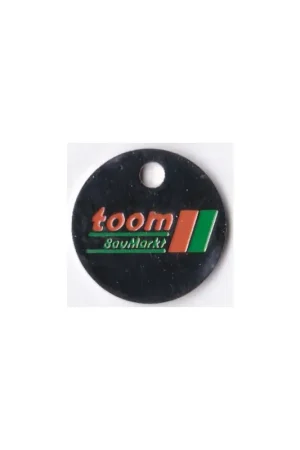 Tani Winkelwagen munt Duitsland Toom Baumarkt