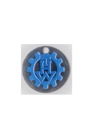 Winkelwagen munt Duitsland THW Kup teraz