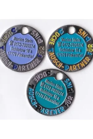 Darmowa dostawa Winkelwagen munt Duitsland Suche Tausch Partner fur Pins