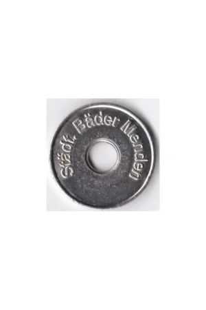 Winkelwagen munt Duitsland Stadt Baden Menden Bezpieczna płatność