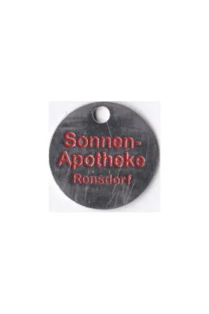 Szybka dostawa Winkelwagen munt Duitsland Sonnen Apotheke Ronsdorf