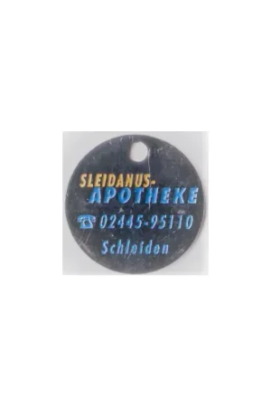 Winkelwagen munt Duitsland Sleidanus Apotheke Szybka dostawa