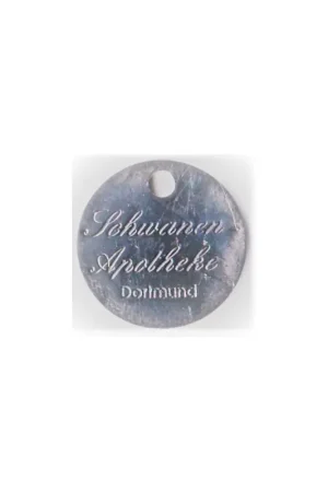 Winkelwagen munt Duitsland Schwanen Apotheke Dortmund Bezpieczna płatność