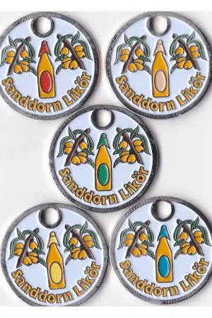 Winkelwagen munt Duitsland Sanddorn likor Najlepsza cena