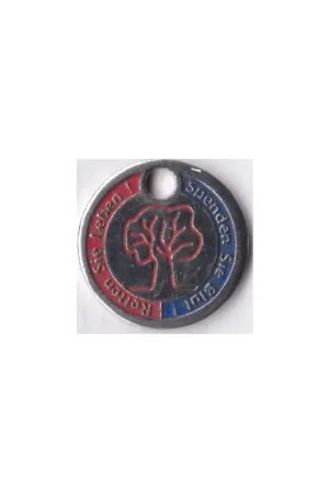 Oryginalny Winkelwagen munt Duitsland Retten sie leben