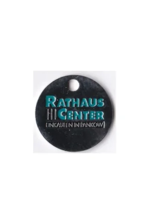 Oferta limitowana Winkelwagen munt Duitsland Rathaus center