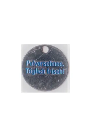 Winkelwagen munt Duitsland Pulverschnee taglich frisch Wysoka jakość