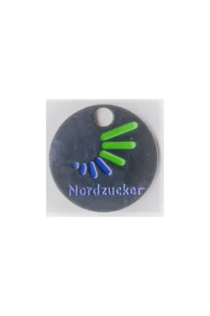 Winkelwagen Munt Duitsland Nordzucker Oryginalny