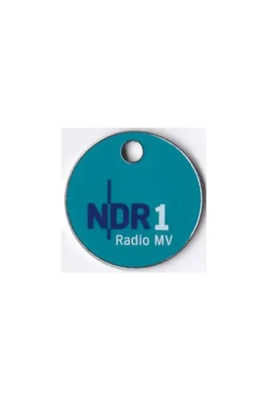 Popularny Winkelwagen Munt Duitsland NDR 1 Radio MV