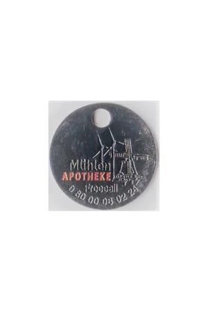 Winkelwagen munt Duitsland Muhlen Apotheke Tylko dziś