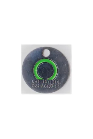 Winkelwagen munt Duitsland Landkreis Osnabruck Rabat