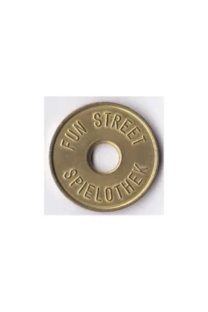 Kup teraz Winkelwagen munt Duitsland Fun street spielothek