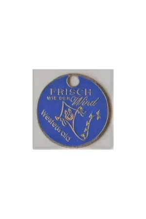 Winkelwagen munt Duitsland Frisch Oryginalny