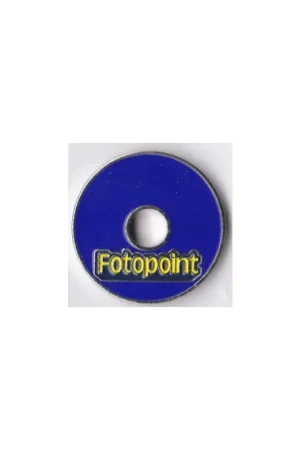 Oryginalny Winkelwagen munt Duitsland Fotoprint