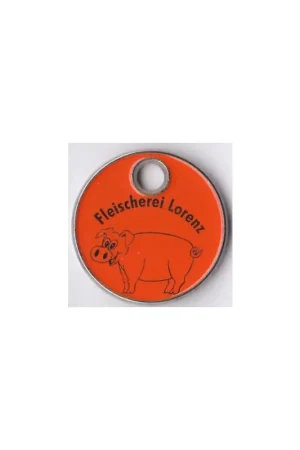 Rabat Winkelwagen munt Duitsland Fleischerei Lorenz