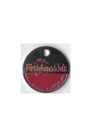 Tylko dziś Winkelwagen munt Duitsland FertighausWelt