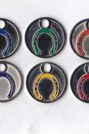 Tylko dziś Winkelwagen munt Duitsland Hoefijzers