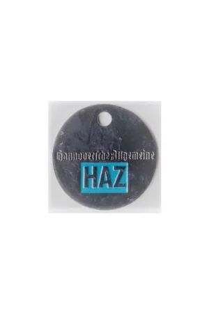 Winkelwagen munt Duitsland HAZ Hannoverche allgemeine Szybka dostawa