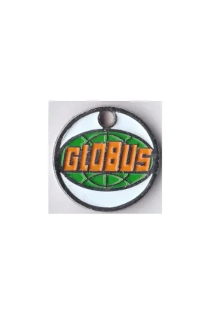 Oryginalny Winkelwagen munt Duitsland Globus