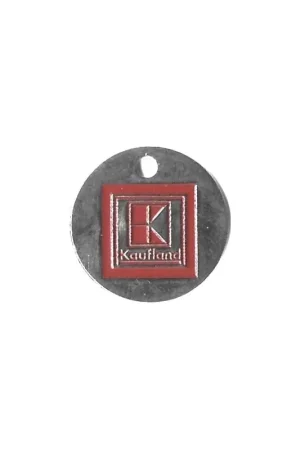 Winkelwagen munt Duitsland Kaufland Premium