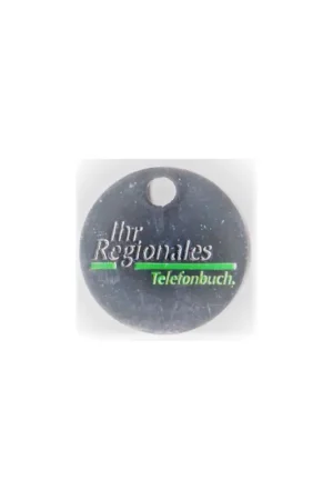 Winkelwagen munt Duitsland Ihr Regionales telefonbuch Nowość