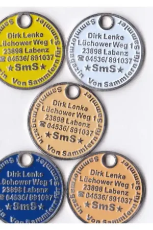 Winkelwagen munt Duitsland Dirk Lenke Wyprzedaż