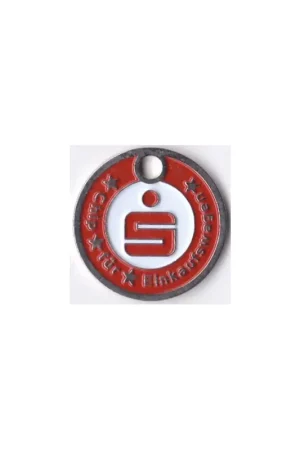 Wyprzedaż Winkelwagen munt Duitsland Chip fut einkaufwagen