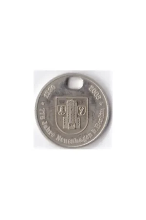 Winkelwagen Munt Duitsland 775 jahre Neuenhagen Najlepsza cena