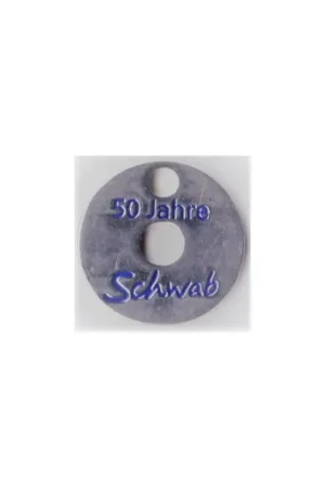 Winkelwagen munt Duitsland 50 jahre Schwab Tani