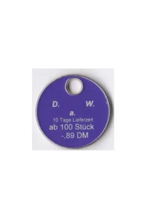 Winkelwagen munt Duitsland Zwrot pieniędzy