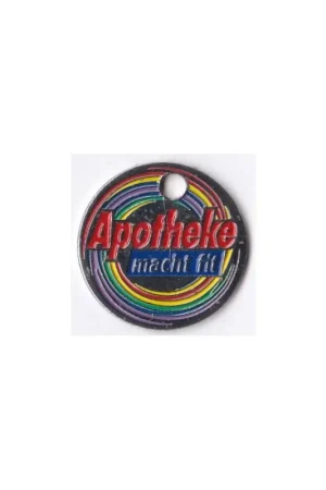 Szybka dostawa Winkelwagen munt Duitsland Apotheke macht fit