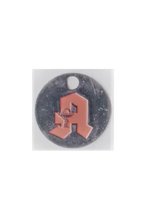 Winkelwagen munt Duitsland Apotheke Wyprzedaż